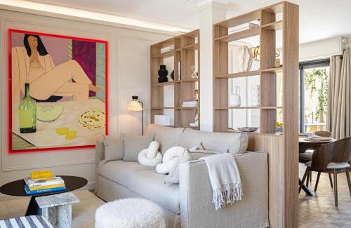 Gambetta Apartment | Luxurious penthouse, 2 bedroom suites, 3 spacious terraces, gorgeous views of mountains and sea,