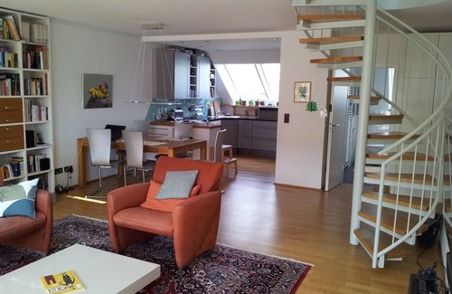 Ludwigsvorstadt House | Luxurious penthouse in the heart of Munich, 200 sqm, 3 bedrooms, 3 bathrooms
