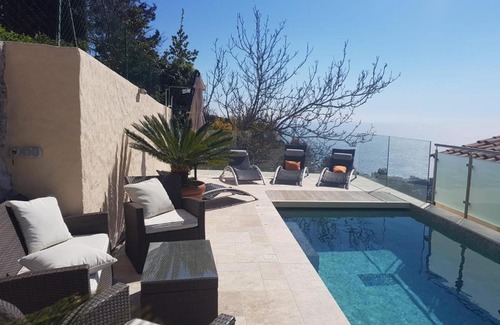 La Turbie Villa | Luxurious, Quiet, and Peaceful, 3 floor villa, 5km from Monaco