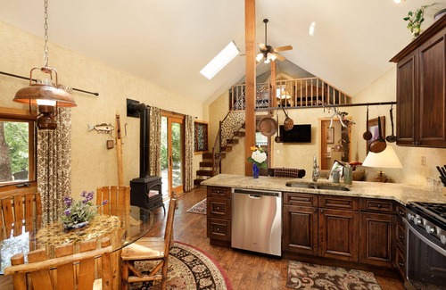 Basalt Cabin | Luxurious Riverfront Cabin on the Frying Pan River - 1 block to Basalt