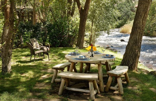 Basalt Cabin | Luxurious Riverfront Cabin on the Frying Pan River - 1 block to Basalt