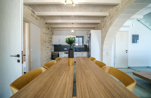 Limeniskos Villa | Luxurious Seaside Villa Odysseas, combines modern comfort w/breathtaking views!