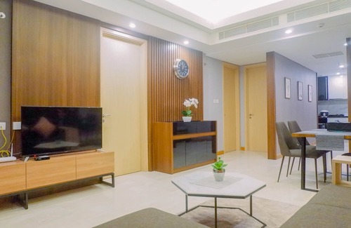 Surabaya Apartment | Luxurious & Spacious 2BR Apartment at One East Residences