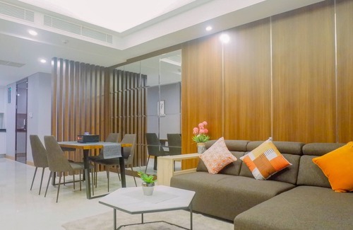 Surabaya Apartment | Luxurious & Spacious 2BR Apartment at One East Residences