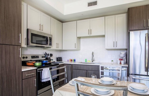 Southgate Apartment | Luxurious Stay At Houston Medical Center