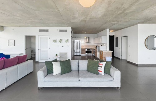 Puerta de Tierra Villa | Luxurious SubPh Apt @ Atlantis W/Ocean View & PRK