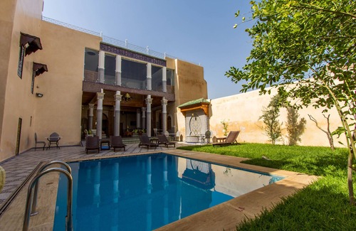 Talaa House | Luxurious Suite at Palais Houyam - Spa & Pool
