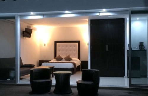Bajio Resort | Luxurious Surf Resort in Pascuales Mexico - Room #1 Private - On the Beach