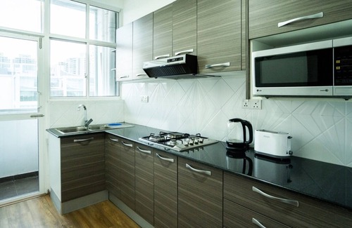 Wellawatta North Apartment | Luxurious three bedroom studio apartment in Colombo