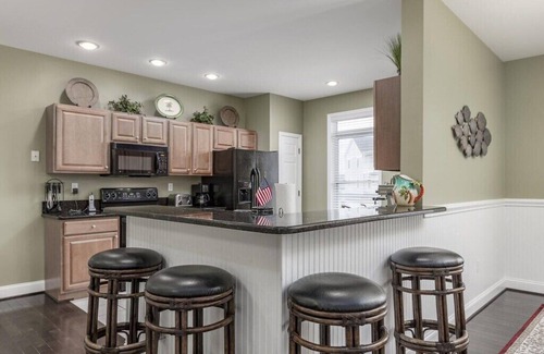 Fenwick Island House | Luxurious Townhouse with water views and access in Fenwick Island. Sleeps 8-10