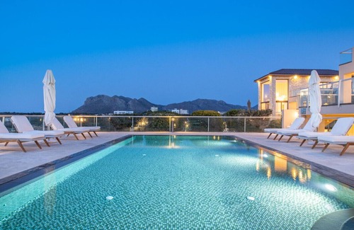 Tersanas Villa | Luxurious Villa Atlantic - With Private Pool