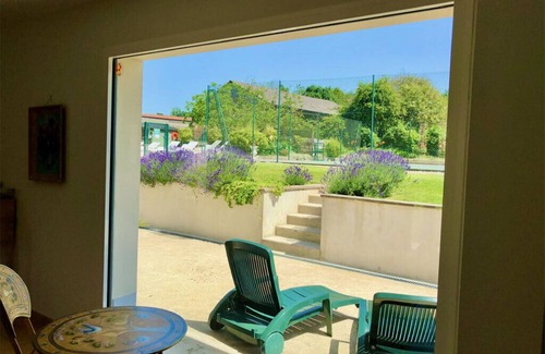 Sempy Villa | luxurious villa in the north of France with swimming pool and tennis court