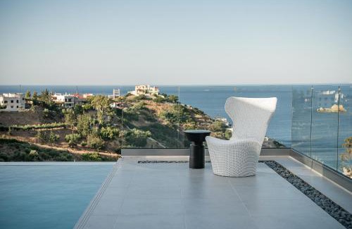 Agia Pelagia Villa | Luxurious villa Kokomo Gaia with Private Pool, 400m to beach