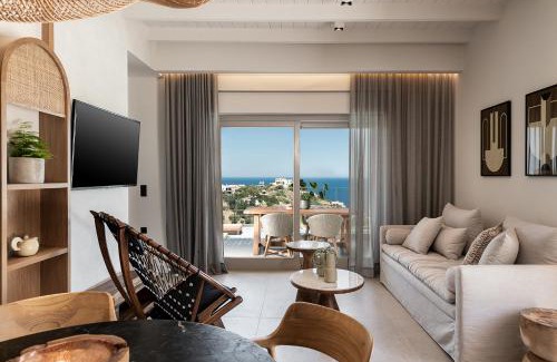 Agia Pelagia Villa | Luxurious villa Kokomo Gaia with Private Pool, 400m to beach