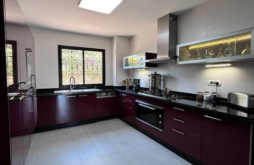 Agadir Villa | LUXURIOUS VILLA - LARGE COMMON SWIMMING POOL 5.5x11 2 GOLFS at 500 and 800 m. Sea 5km away