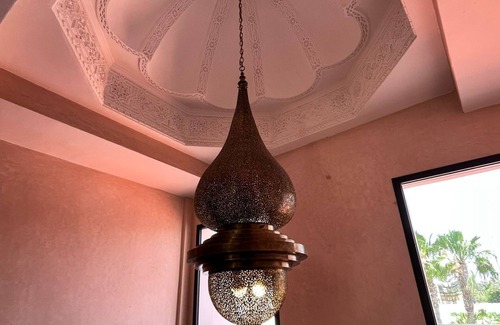 Agadir Villa | LUXURIOUS VILLA - LARGE COMMON SWIMMING POOL 5.5x11 2 GOLFS at 500 and 800 m. Sea 5km away