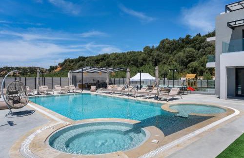Roumeli Villa | Luxurious Villa Micha - With 150m Pool