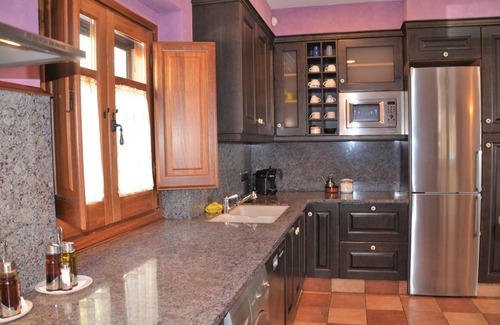 Olost House | Luxurious villa of high standard with room for 20 persons. Large garden & pool