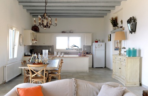 Kea Villa | Luxurious Villa on the waterfront with a pool and direct access to the sea