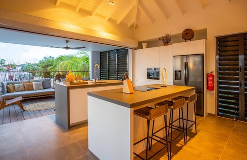 Jan Thiel Villa | Luxurious Villa Reef with private pool