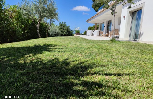 Cas Catala Villa | Luxurious villa with heated pool and outdoor jacuzzi. Sea and Mountain views