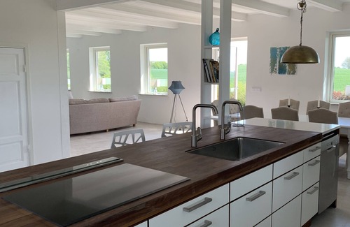 Ystad House | Luxurious villa with swimming pool in an idyllic location with stunning views