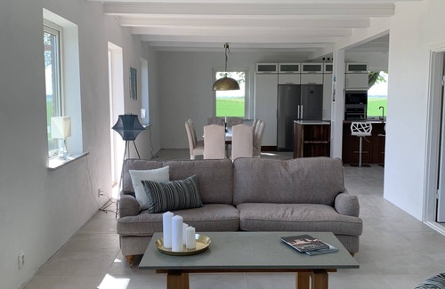 Ystad House | Luxurious villa with swimming pool in an idyllic location with stunning views