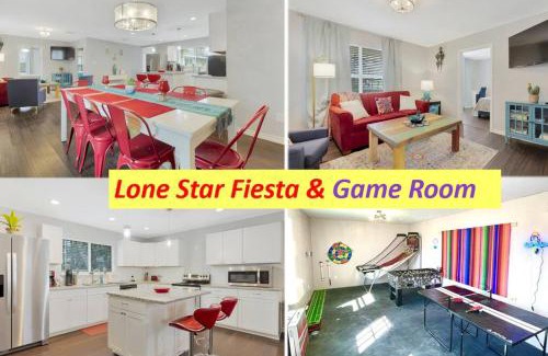 Downtown San Antonio Villa | Luxurious Villa with Private GAME ROOM – Your Ultimate Retreat for Fun and Relaxation!