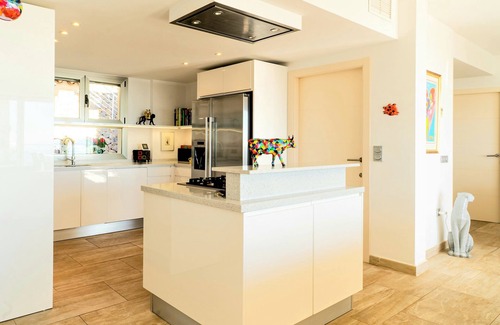 Altea la Vella Villa | Luxuriously Appointed Modern Villa With Private Pool And Stunning Panoramic View