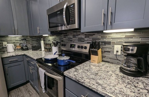 Nassau Bay Apartment | Luxury 1-Bed Apartment near Space Center Houston with gym, resort pool and more