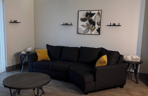 Stuart Condo | Luxury 1-bedroom Condo Downtown - AC, WiFi, Free Parking, in Kalamazoo 301