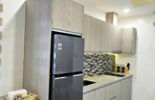 Angeles City Apartment | Luxury 1-BR with King size bednn
