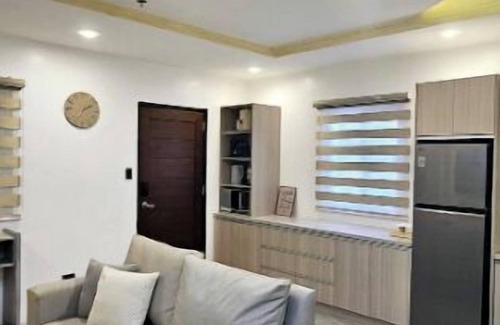 Angeles City Apartment | Luxury 1-BR with King size bednn