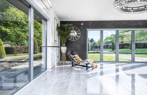 Cray Meadows Villa | Luxury 10,000 Sq Ft 7-Bed Mansion with Heated Indoor Pool, Cinema and Games Room