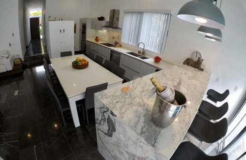 Playacar Fase I Villa | LUXURY 10 PERSONS VILLA. SPECTACULAR OCEAN VIEWS/BEACH 200 YDS/5 EN-SUITES/POOL