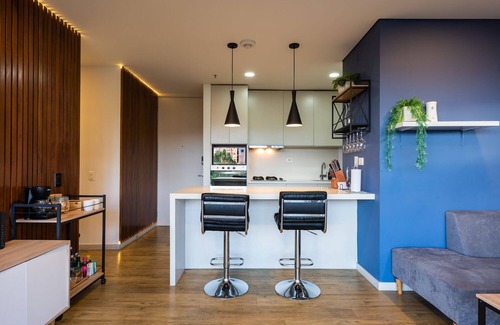 El Tesoro Apartment | Luxury 15th Floor Condo Amazing Views! EL POBLADO!