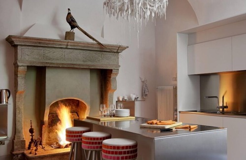 Vacciago Villa | Luxury 17th Century Mansion On Lake Orta. Intimate Garden, Spa And Indoor Pool