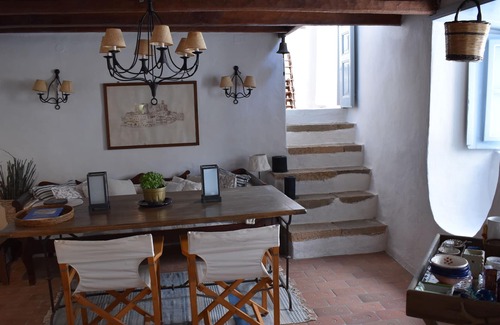 Chora House | Luxury 19th century home in Chora, Patmos with stunning views