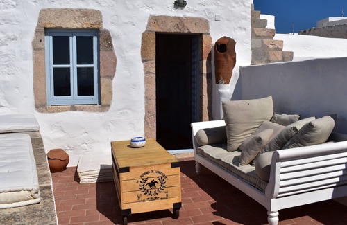 Chora House | Luxury 19th century home in Chora, Patmos with stunning views