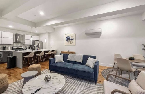 Olde Kensington Apartment | Luxury 1BD | Sleeps 6 | Northern Liberties