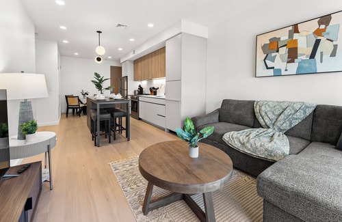 Columbus Park - Andrew Square Apartment | Luxury 1BR Near Broadway Southie 3312