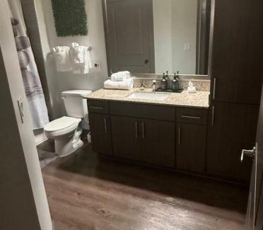 Houston Apartment | Luxury 1BR With Balcony Near Airport