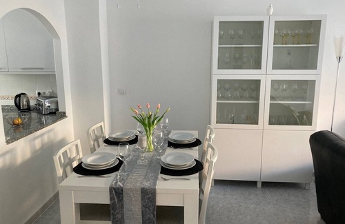 Diputacion de Rincon de San Gines Apartment | Luxury 2 Bed air conditioned apartment in Bellaluz, 80 yards to pool.