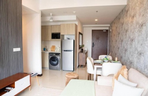 Colombo 02 Apartment | Luxury 2 bed apartment in Colombo Sri Lanka 29th-Floor TRI-ZEN City skyline view