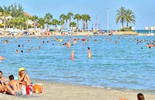 Torre-Pacheco Apartment | Luxury 2 bedroom 2 bathroom South facing second floor apartment