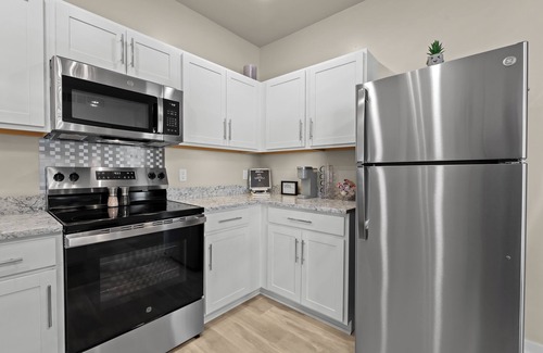 Royal Oak Apartment | Luxury 2-bedroom apartment in awesome Downtown Royal Oak with fWiFi