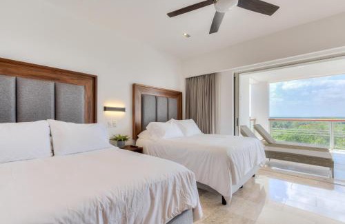 Playa Mujeres Apartment | Luxury 2-Bedroom Apartment with Beach Club Access