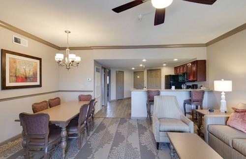 Pennington Bend Condo | Luxury 2 Bedroom Wyndham Nashville Condo