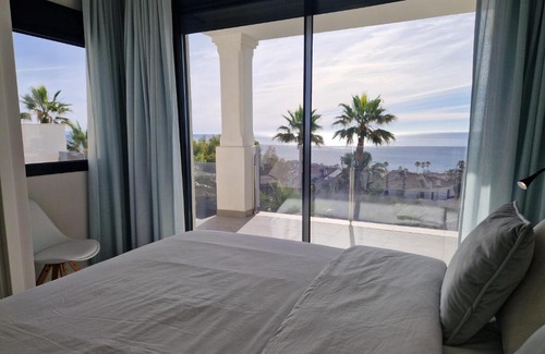 Manilva Apartment | Luxury 2 bedrooms apt with seaview Blue Suite 4104