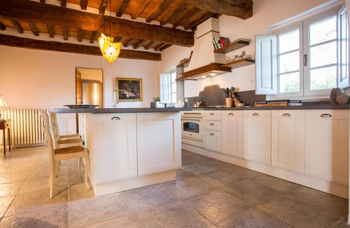 Cortona House | Luxury 2-Villa Estate with pool and amazing views. Sleeps 20 +